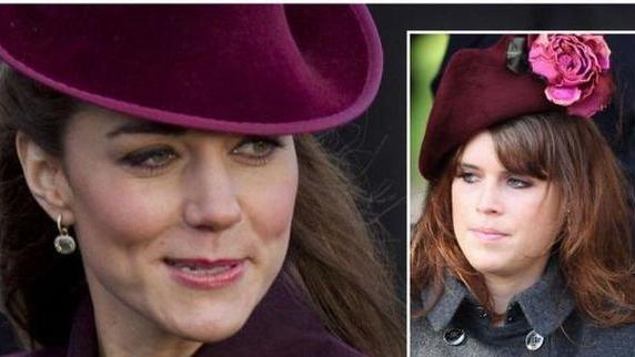 尤金妮公主|尤金妮公主出卖凯特？据传她站在哈里王子和梅根一边，凯特很生气