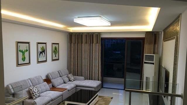 124㎡三居简装完工，硬装全包下来9万8，入住一礼拜晒晒毕业照！