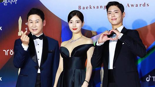 |百想红毯及获奖名单：金泰梨夺视后，李俊昊击败李政宰夺视帝含泪发言