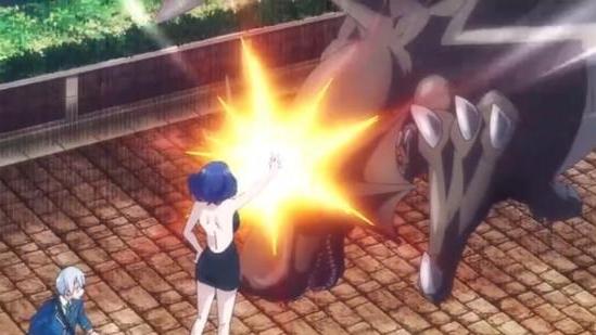 火影忍者剧场版|女仆美女获得妖精之花，莉莉娅隐形药水失效，这下尴尬了