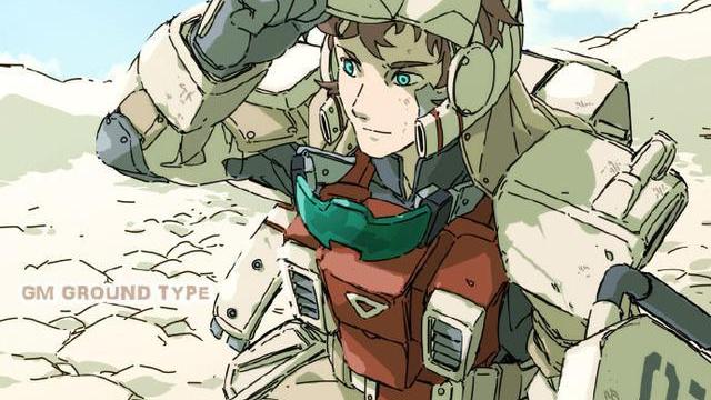 高达|高达拟人化插画，巴巴托斯、月高达还有强袭高达大家喜欢谁？