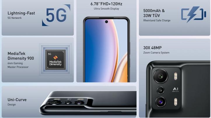 ssd|价格3000起步，非洲之王传音手机再出新品，首款5G产品来了