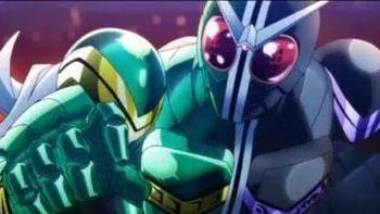 假面骑士W|假面骑士W风都侦探动漫版打斗场景公开，漫画版A哥成功复活