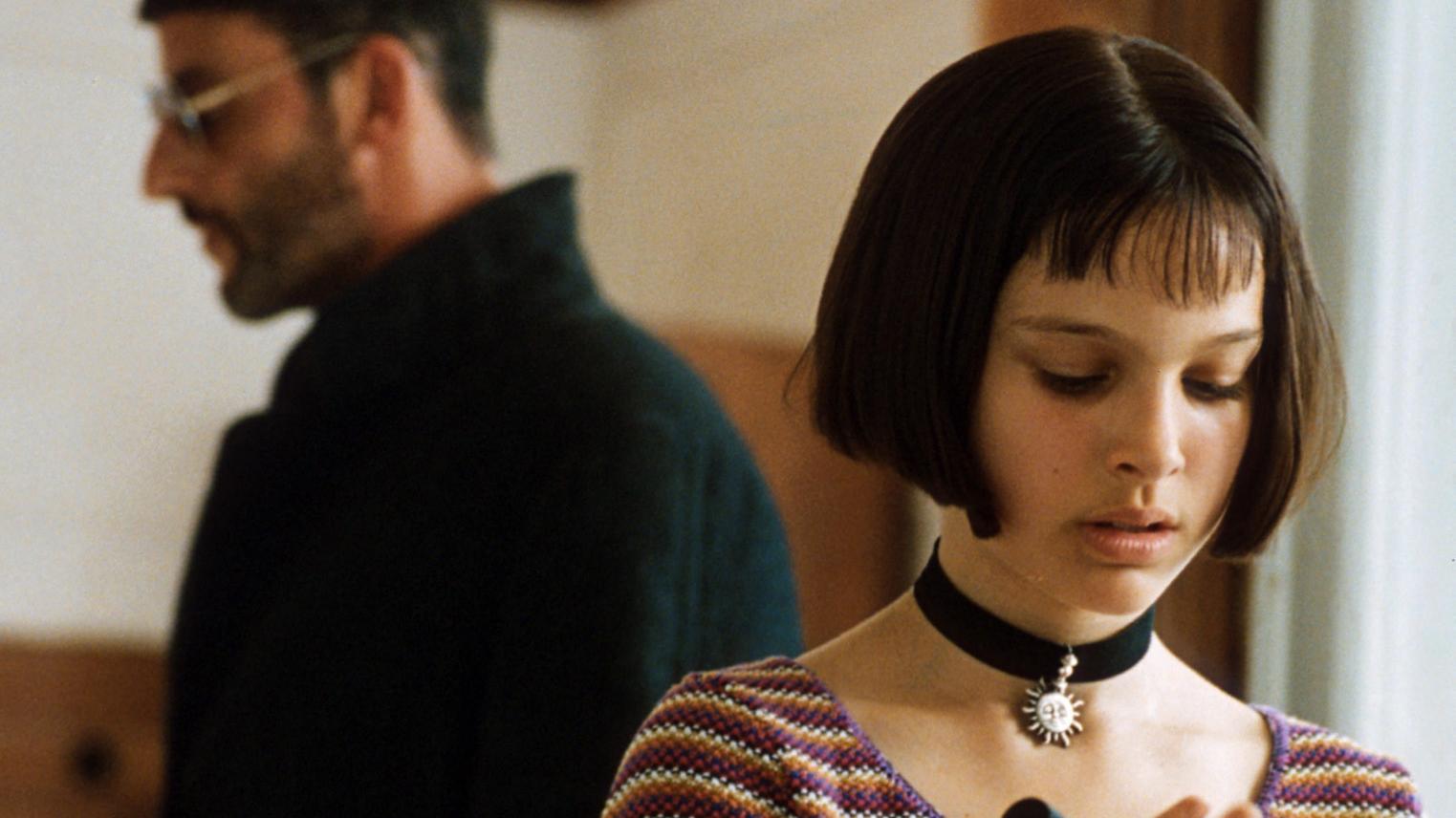 娜塔莉|娜塔莉13岁的颜值造型就被模仿了20年