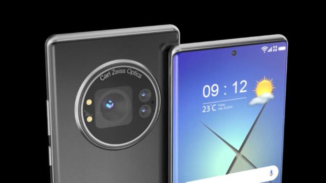 曲面屏|荣耀Magic5Pro渲染图：联手卡尔蔡司镜头，能否成为小米徕卡对手