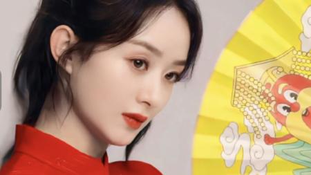 偶像练习生2018|赵丽颖现身春晚第二、三次彩排，期待她的表演