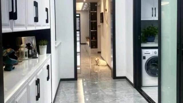 90后夫妇家的名场面，硬装“简单化”空间翻倍，实在太会布置了