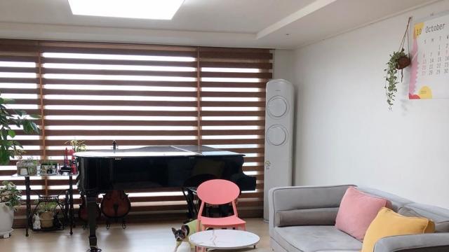 韩国小夫妻的家，精致的一尘不染，就是电视剧里的样子