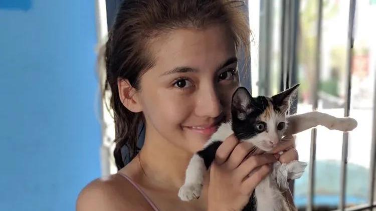 吴千语|吴千语跟林峯分手后交往富三代，越来越自信！自曝旧照，青涩黝黑