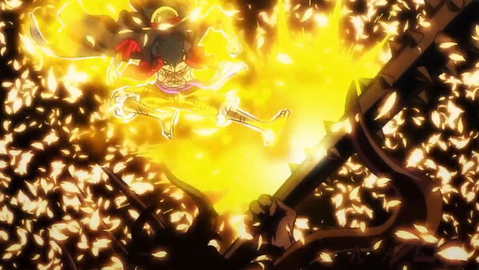 路飞|路飞领悟流樱，凯多毫无还手之力，单挑战来了