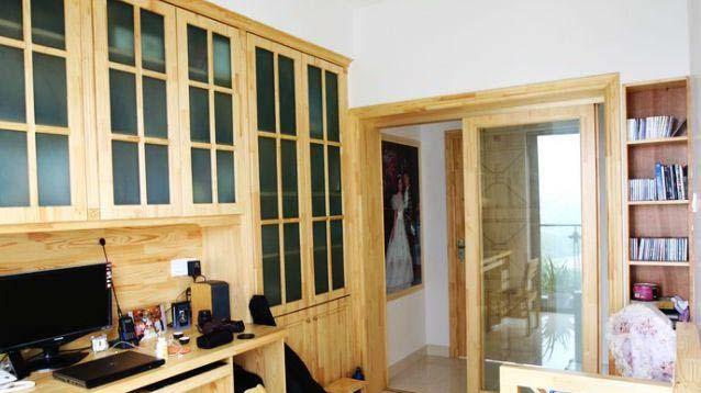 老公花23万装修新房，全房手工木制家具好丑啊，卫生间尴尬死了！