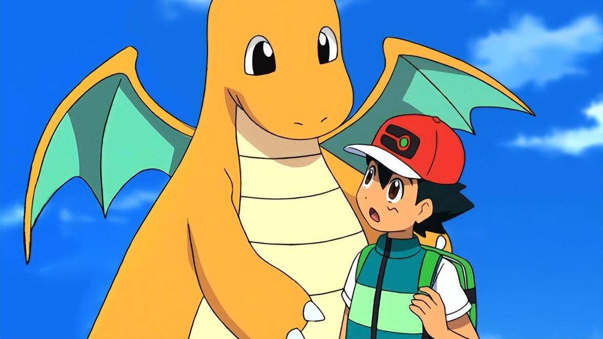 |《精灵宝可梦》渡输给卡露娜，小智和快龙，地位嗖嗖上升