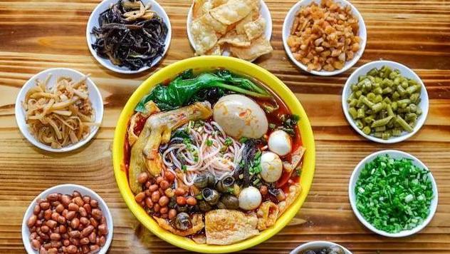 羊肉|广西除了螺蛳粉，还有这5种名粉，其中3种外地人还没听说过