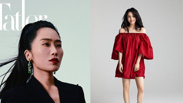 邱淑贞|张艺谋女儿和邱淑贞女儿初次合作，拍摄时尚大片，两女争相斗艳！