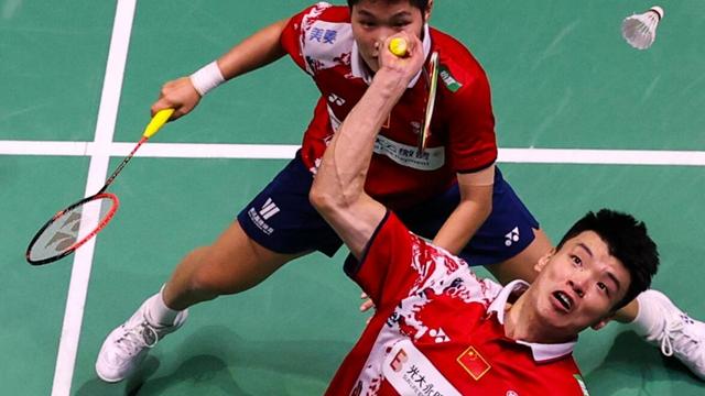 韩国队|2-0，2-0，国羽夺冠！再造1冷门+单局21-8吊打韩国希望，太强了！