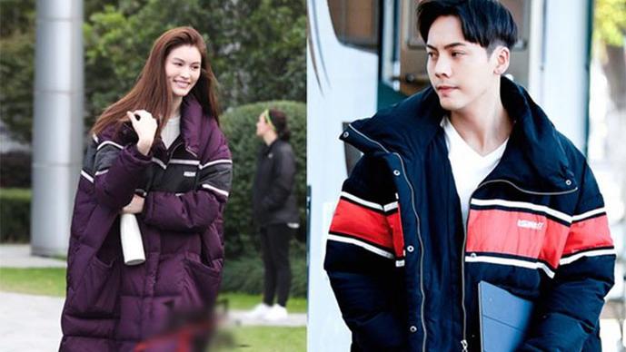 何穗|何穗怀孕？网友：陈伟霆和她不同城大半年了，这是怎么回事？