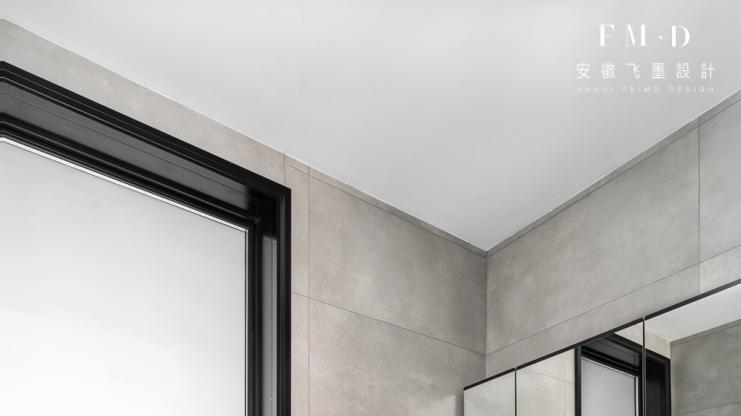 卫生间三式分离学他家：双洗漱台外移，组合立柜成L型多功能干区