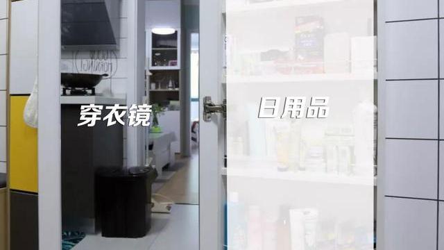 她家33㎡，坚持全屋打满柜子，收纳颜值两不误，看着就让人羡慕！