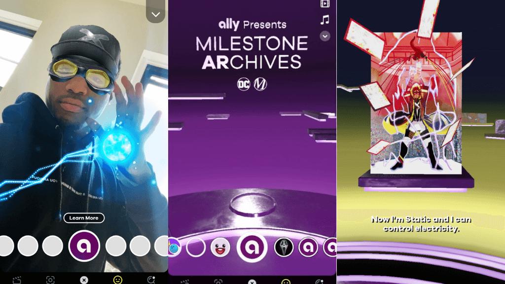 dc漫画|Snap与DC漫画合作发布AR体验