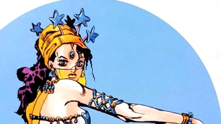 宇智波鼬|JOJO: 蜜特拉——被承太郎打碎所有牙齿的美丽女人！