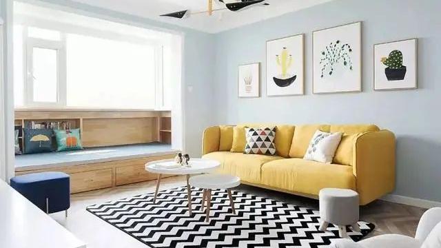 为省钱夫妻俩自装小两房，水准虽不如专业设计师，但也算温馨清爽