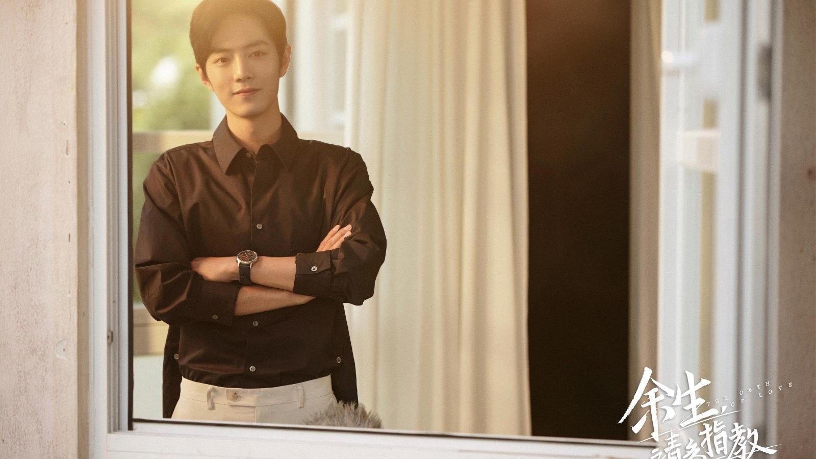 肖战|肖战再低调也挡不住顾魏的出圈，爹系男友难拒绝，网友：一户一魏