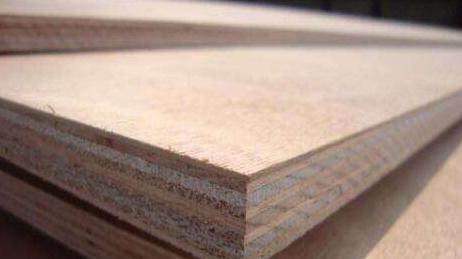 最适合橱柜和搁板 - 胶合板