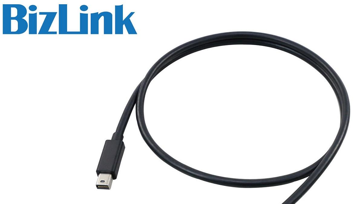 USB|BizLink推出全球首款DP80线材，已支持DisplayPort 2.0