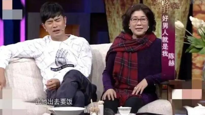 陈赫|陈赫妈妈胡小玲：儿子的婚姻让我操碎心，如今我尽享天伦之乐
