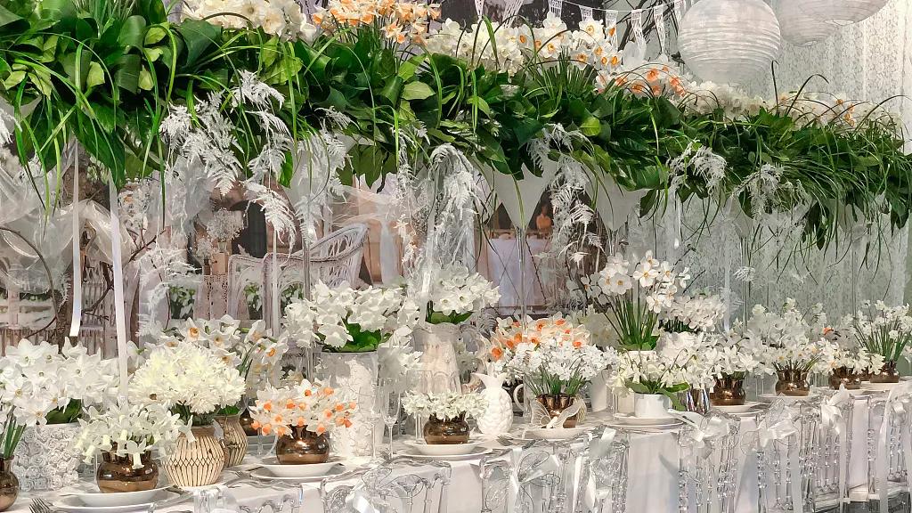 花艺设计丨给予空间自然的气息