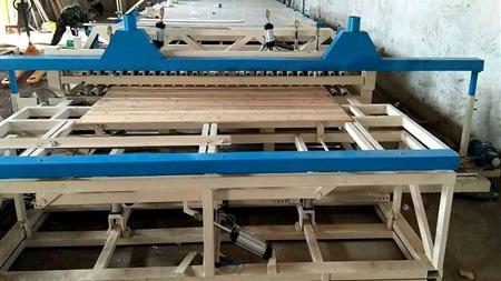 二手拼板机使用注意事项以及操作技巧