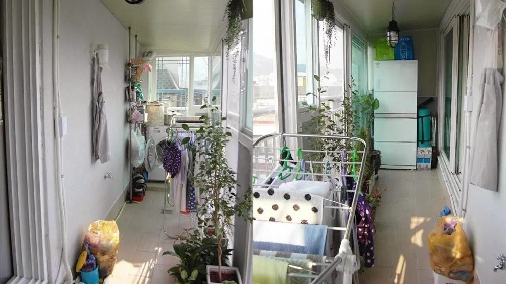 5㎡阳台别成“杂物间”了，花了15天改造，实用性几倍颜值蹭蹭涨