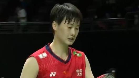 陈雨菲|轰出第六个2-0，中国队难以阻挡，奥运冠军连续两局完成单局逆转