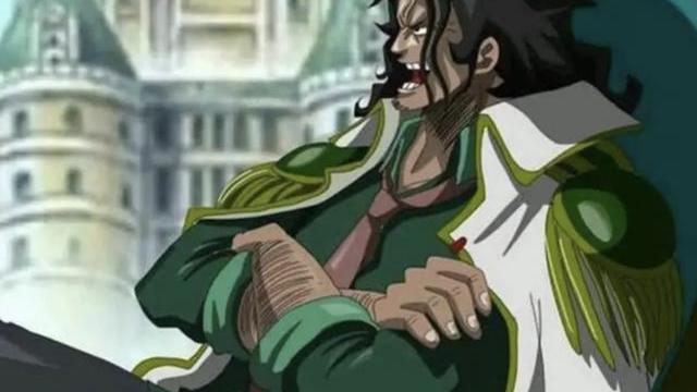 克洛克达尔|海贼王：克制海军大将绿牛的能力，赤犬：狗都不要的能力