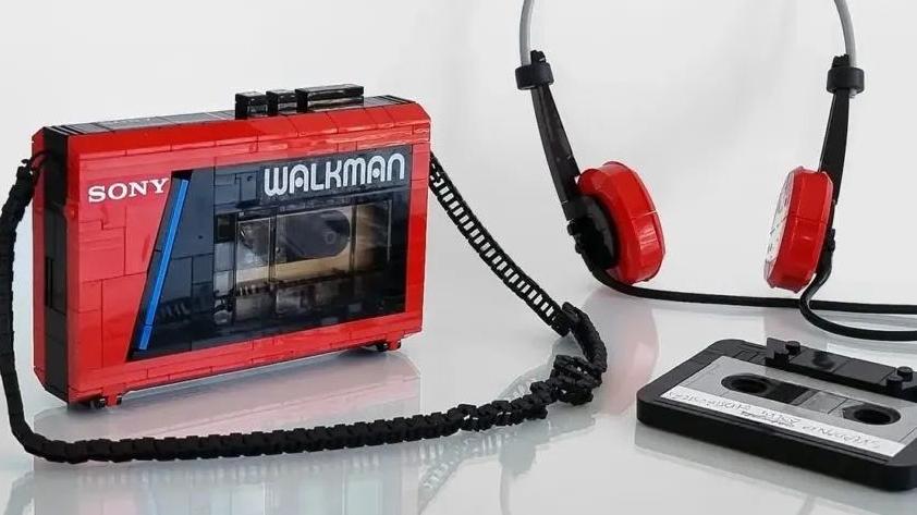 walkman|80年代的回忆！乐高Ideas作品Sony Walkman获得万票支持