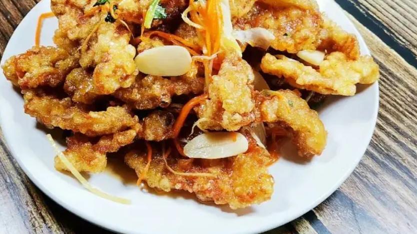 龙虾|酸酸甜甜，传统美食：锅包肉