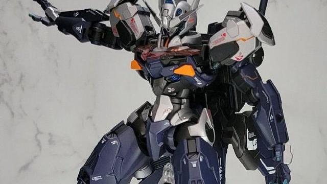 高达|主角机配色HG比例魔灵高达改色