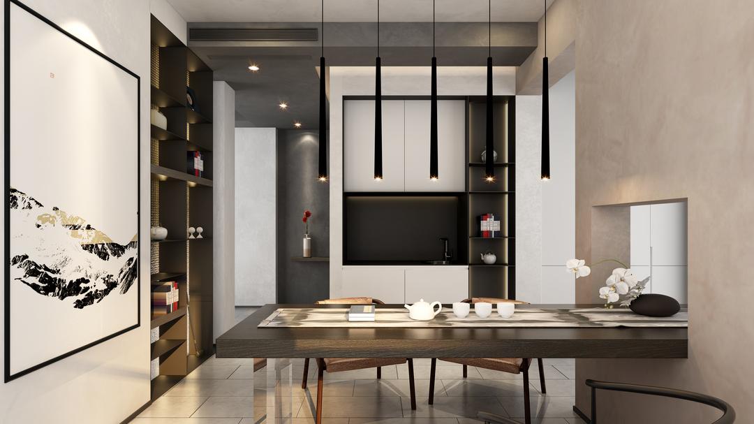 简单点，再简单点丨550㎡意式极简