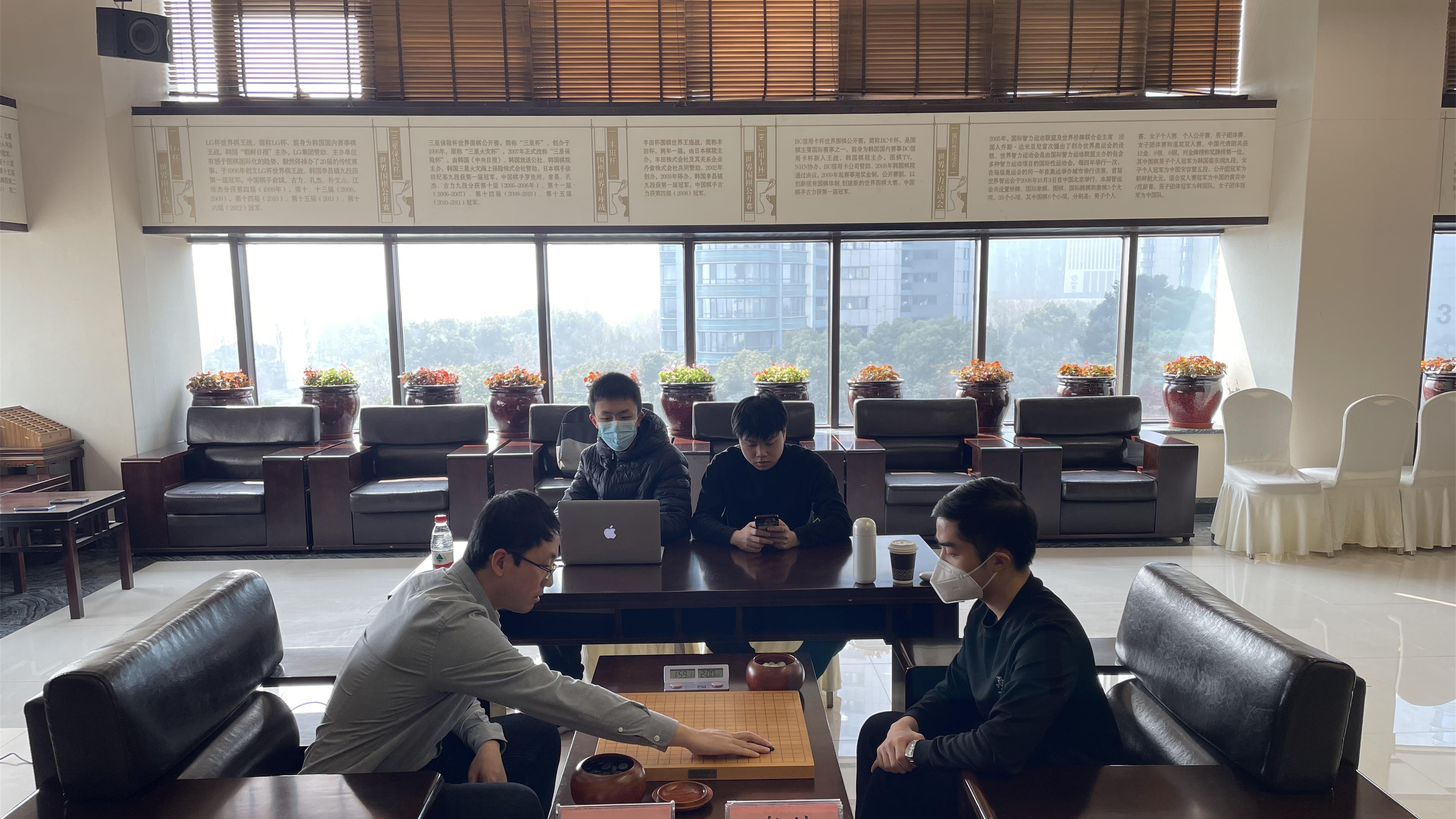 时越|天元战八强赛 谢科胜时越