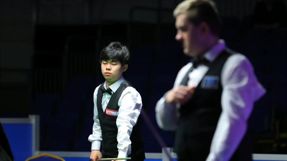 郜林|斯诺克世锦赛五场5-4！中国两人冲击32强席位，冠军名将陷入苦战