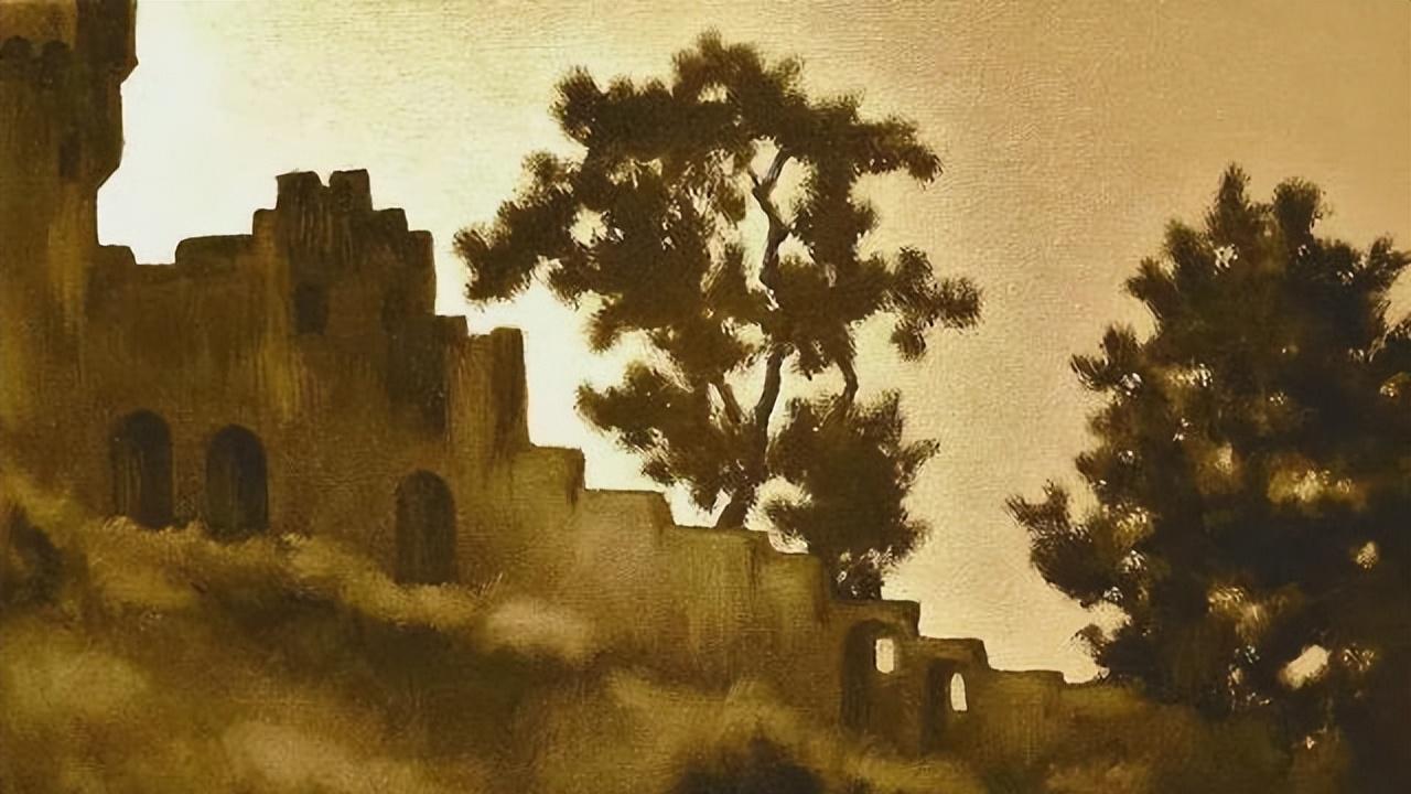 |美国画家Penny Billings 大气磅礴的朦胧风景