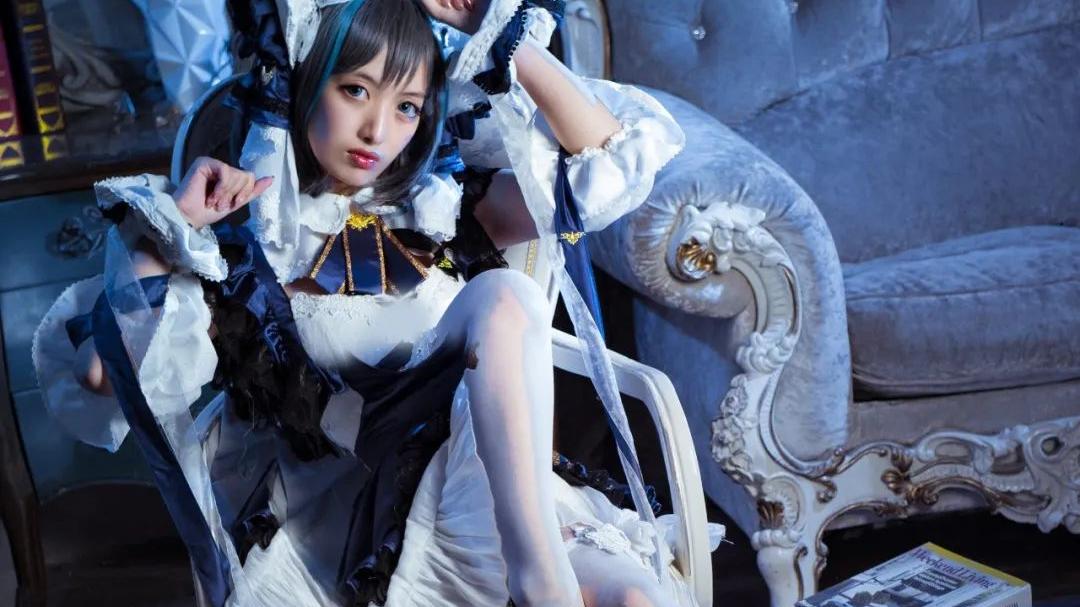 碧蓝航线|cos：碧蓝航线柴郡cos正片@柴可夫斯卿