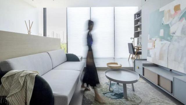 看完她家48㎡“豪宅”，我家120㎡瞬间不香了，只剩羡慕的份儿了！