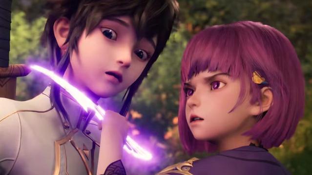 神印王座|神印王座开播，开创国漫新纪录，魔神皇枫秀好强，有望成又一爆款