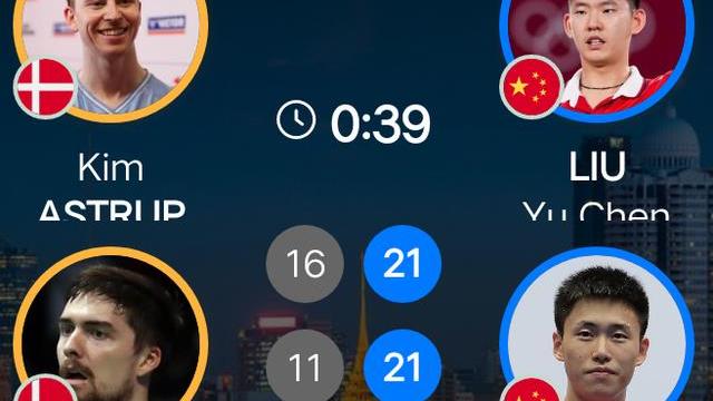 国羽|屹展宏图轰7－0/21－11助国羽1－1丹麦队，小组头名之争重回起跑线
