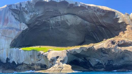 澳大利亚|像骷髅一样的小型岛屿 — 骷髅岩