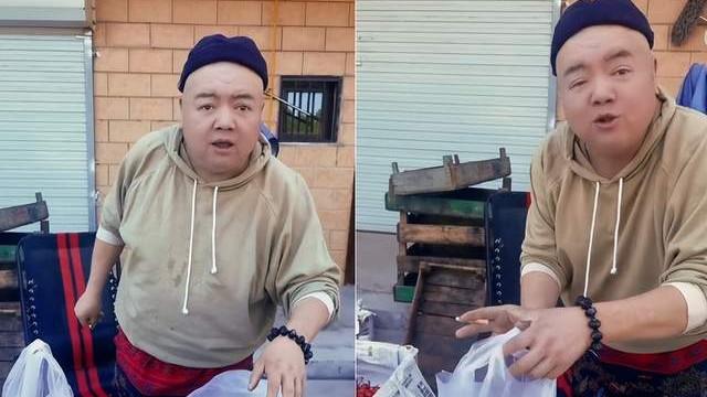 谢宁|知名演员转行卖草莓，在街上摆地摊穿脏衣服，抽廉价烟初级落魄