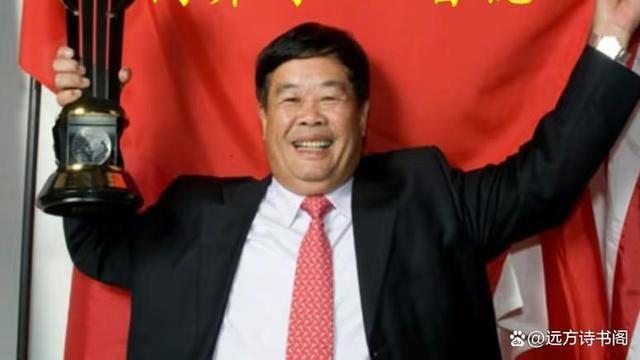 |曹德旺办公室挂什么书法作品？内容出自哪里？书法如何？一目了然