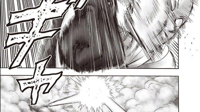 漫画|一拳超人漫画：饿狼复刻琦玉连续普通拳，琦玉被饿狼一拳打在脸上