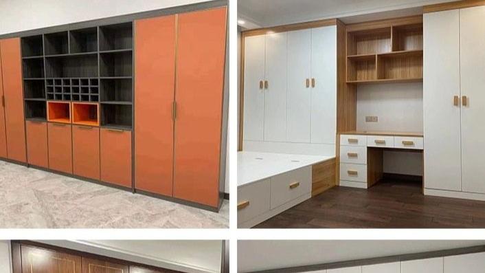 家里装修选购柜子，柜门也是关键，2种柜子的12种柜门要了解清楚